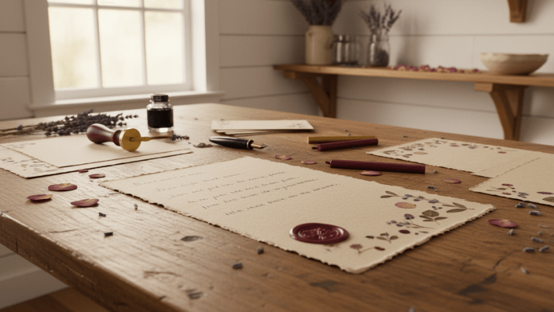 Failed first attempt at papermaking