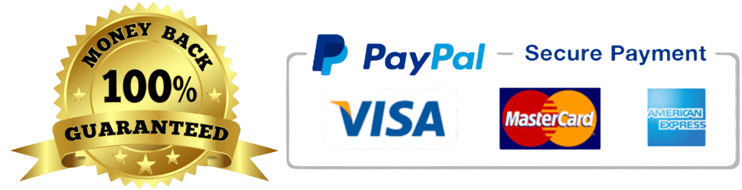 Secure payment badges